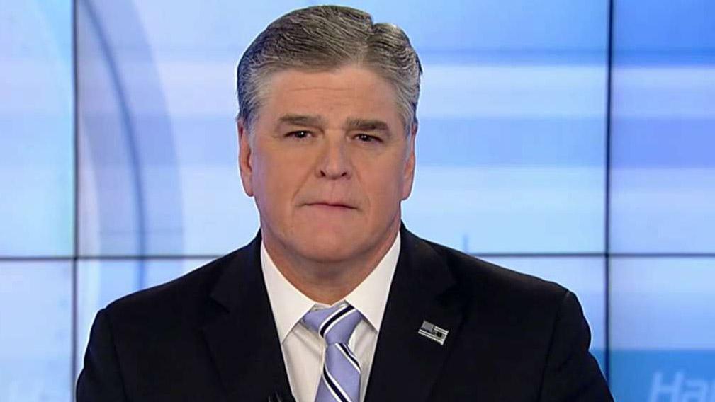 Hannity: New Strzok-Page texts reveal damning information