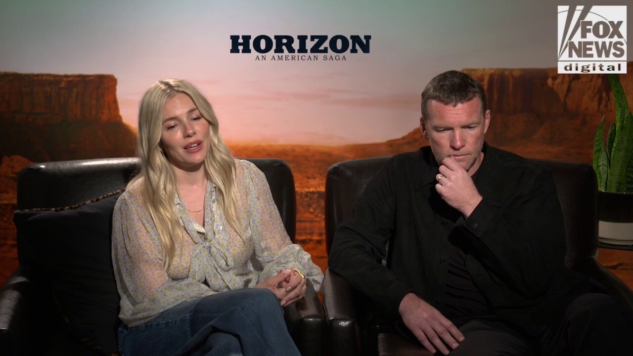 Sienna Miller recalls moment Kevin Costner asked her to be a part of 'Horizon'