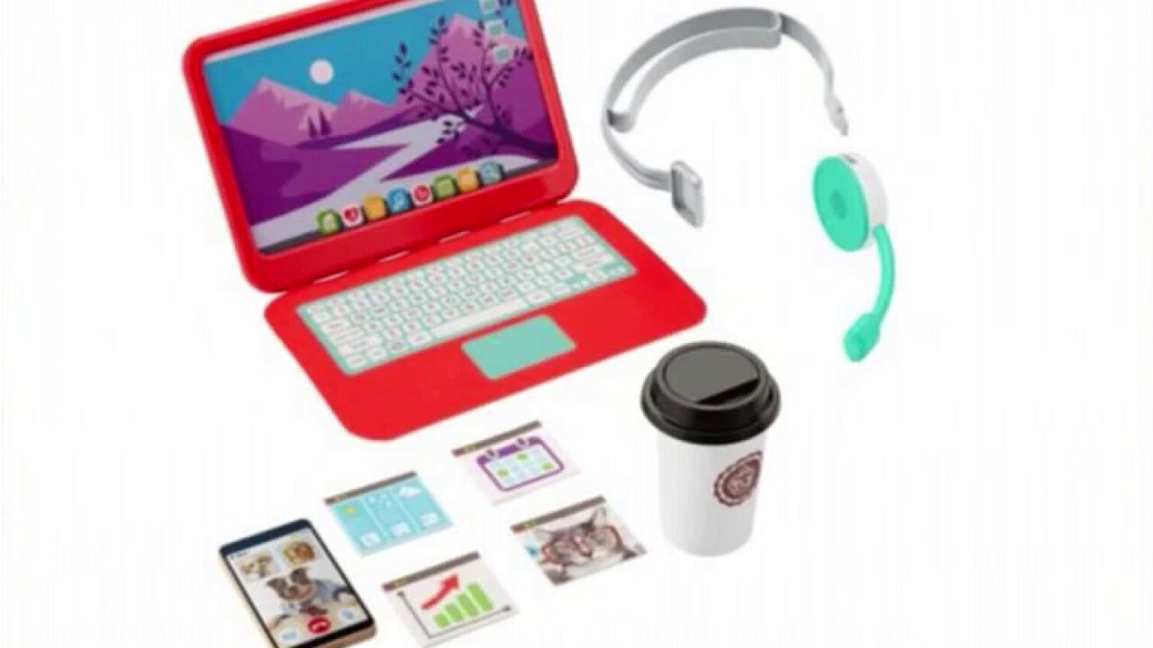 Fisher-Price creates work-from-home toy line