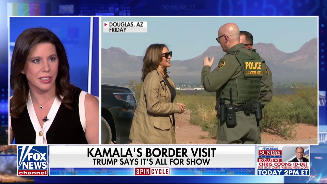 Kamala Harris owes America an explanation for her immigration evolution: Mary Katharine Ham