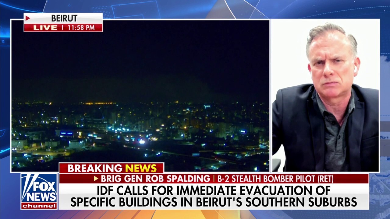 Ret. Brig. Gen. Rob Spalding calls for 'strategic thinking' and for the United States to be part of the solution amid growing Middle East tension on 'Your World.'