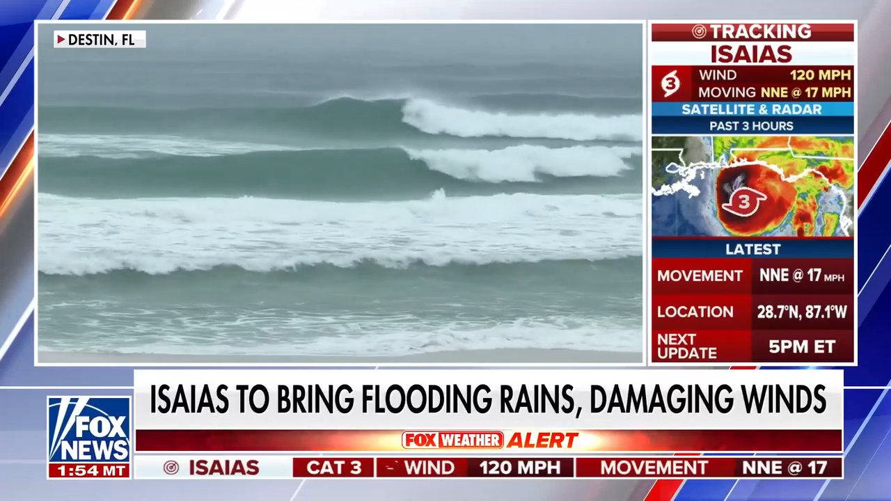 Sen Rick Scott issues dire warning as Hurricane Isaias nears Florida