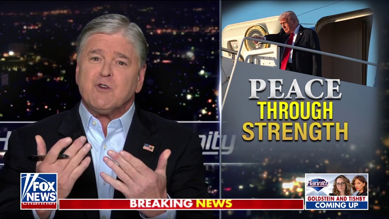 Sean Hannity: Trump pulled off something once thought impossible