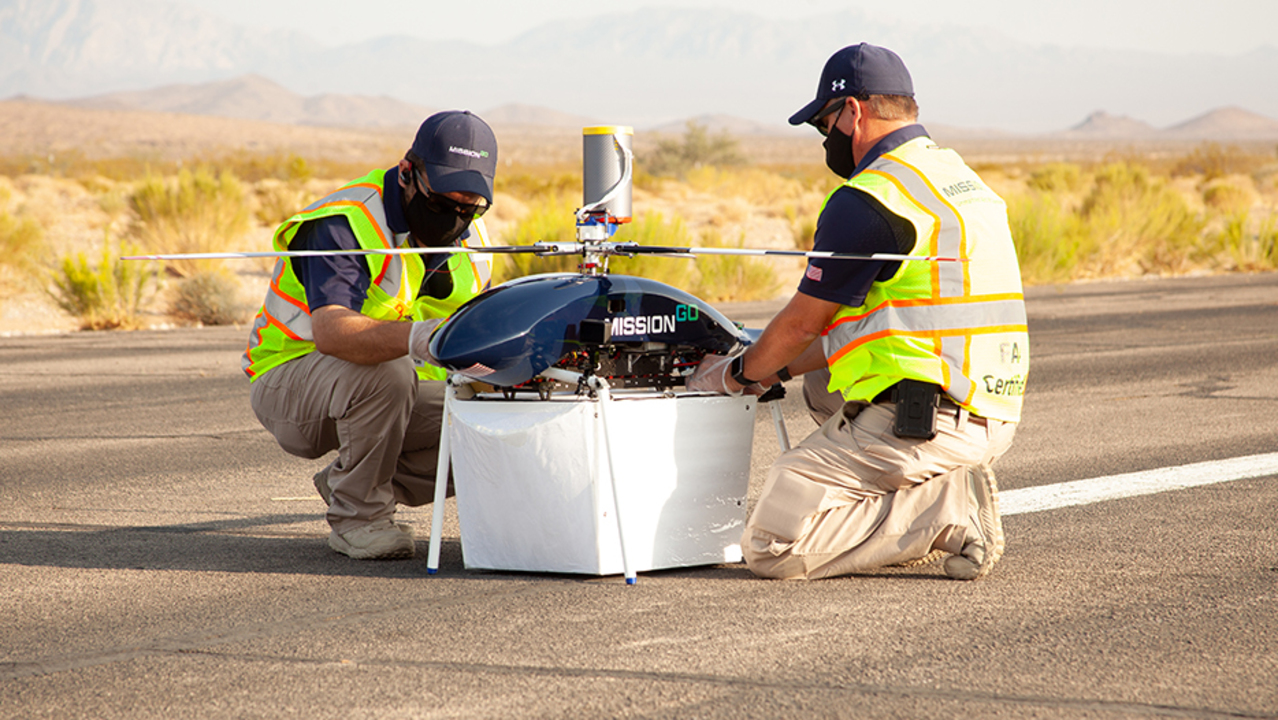 Drones could be future in delivering organs to transplant patients