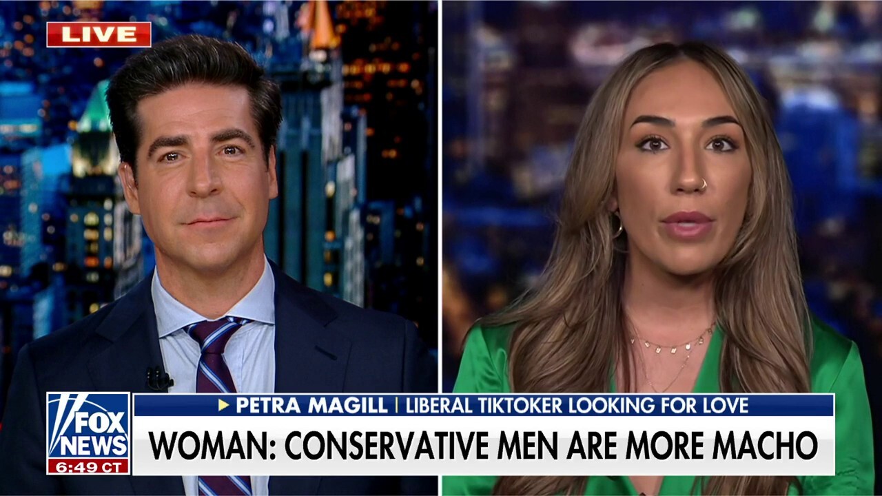 I am still looking for a traditional, masculine partner: Liberal TikToker Petra Magill