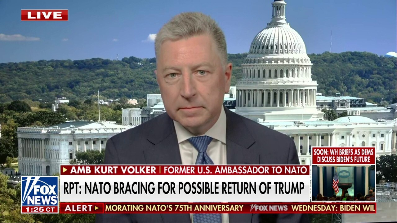 Most NATO leaders are 'not going to want to embarrass' Biden: Amb. Kurt Volker