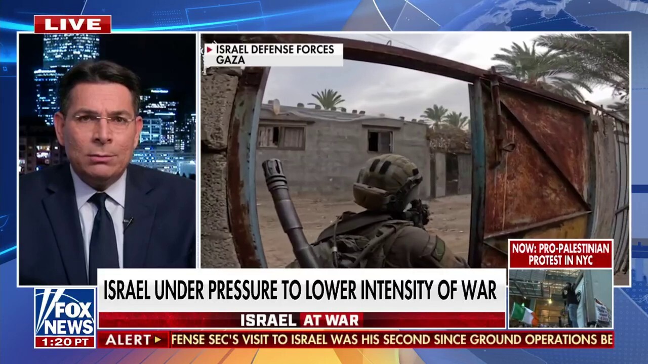 Danny Danon on Israel-Hamas war: 'It's going to be a long fight'