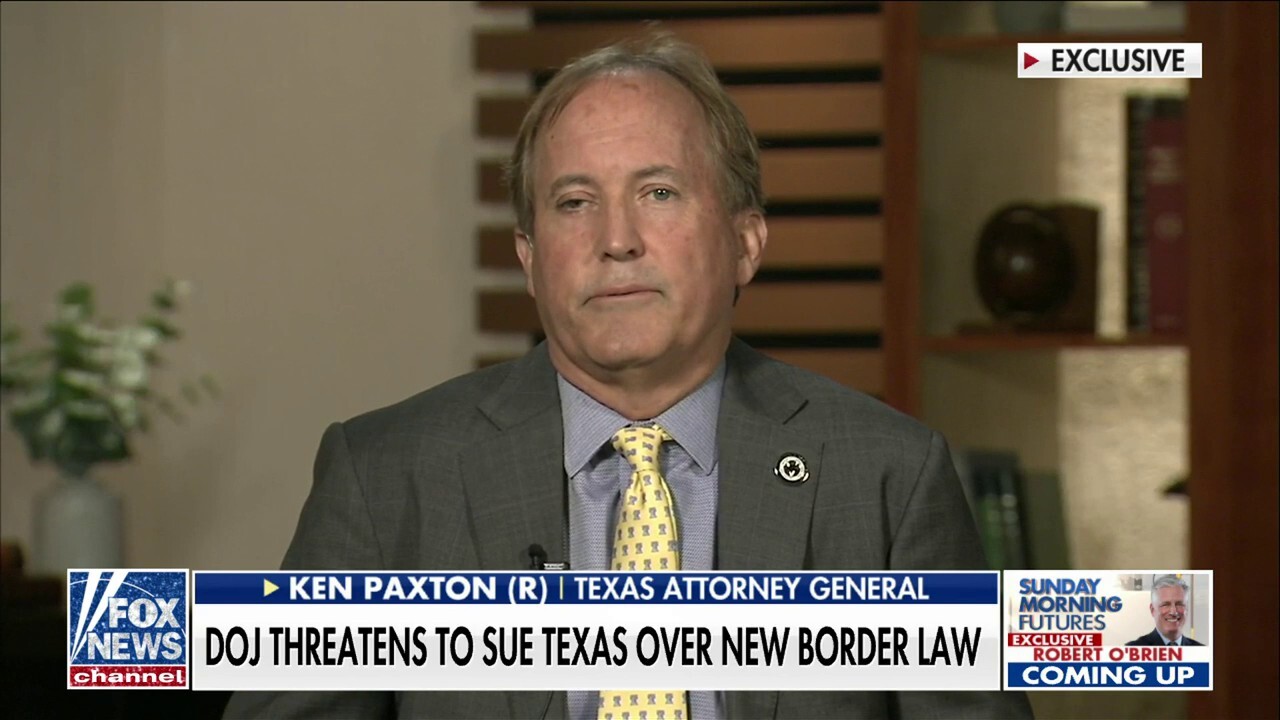 Texas AG обвинява администратора на Байдън за „подпомагане и съучастничество“ на картели, след като броят на миграцията удари рекорд