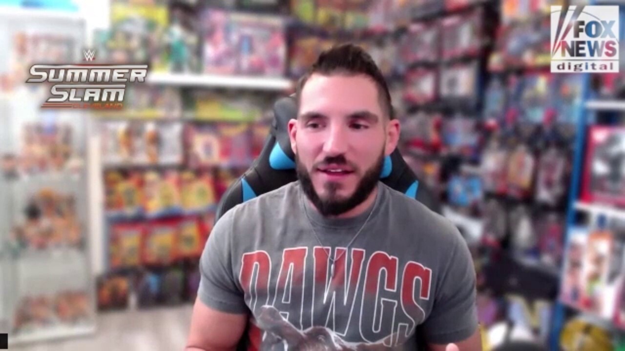 WWE star Johnny Gargano excited for SummerSlam as it comes to Cleveland