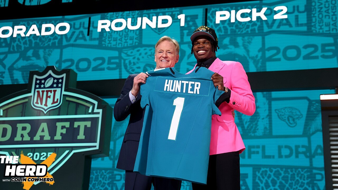 Did the Jacksonville Jaguars springiness  up   excessively  overmuch  for Travis Hunter? | The Herd