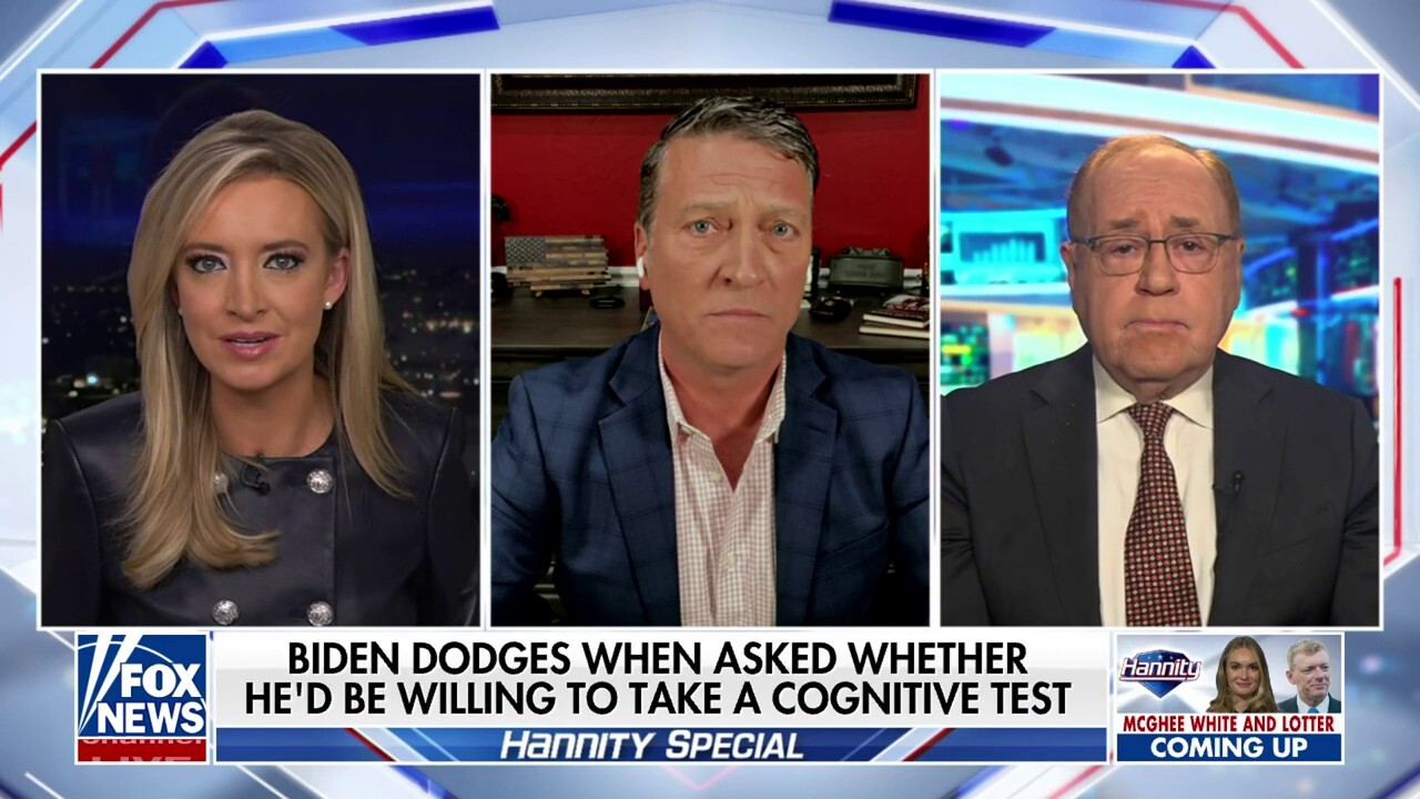  Biden would do 'absolutely horrible' on a cognitive test: Rep. Ronny Jackson