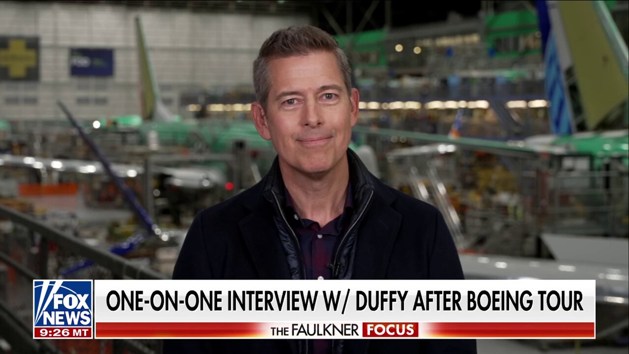 Sean Duffy tours Boeing facility amid growing airline safety concerns