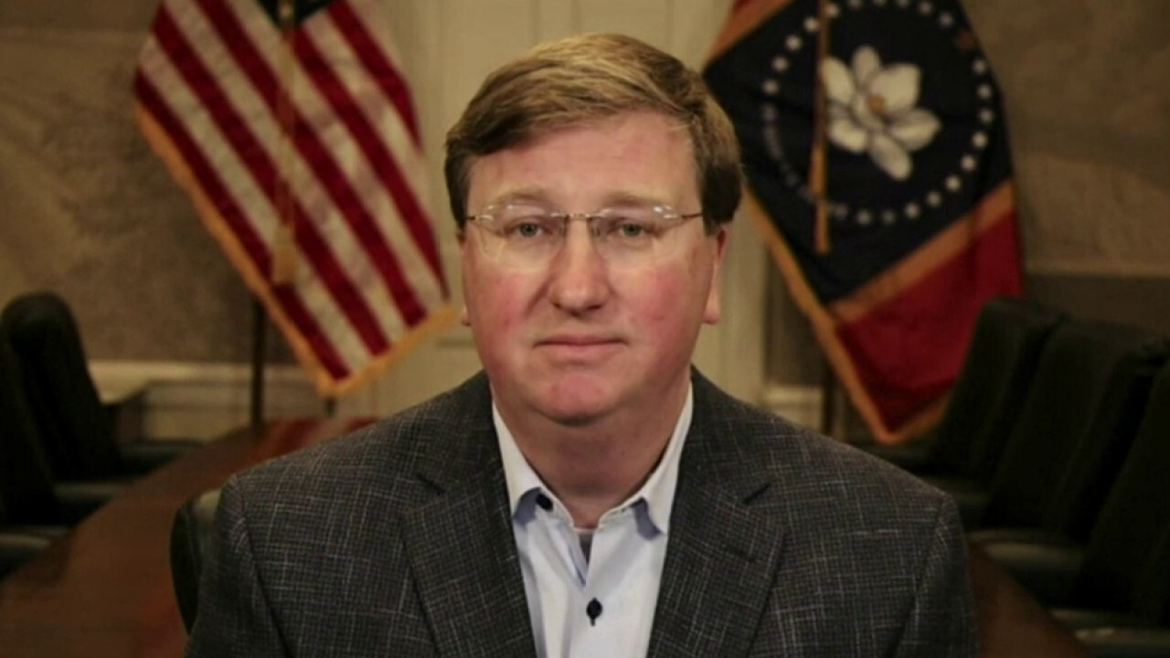 Get out and vote to keep Mississippi red: Tate Reeves