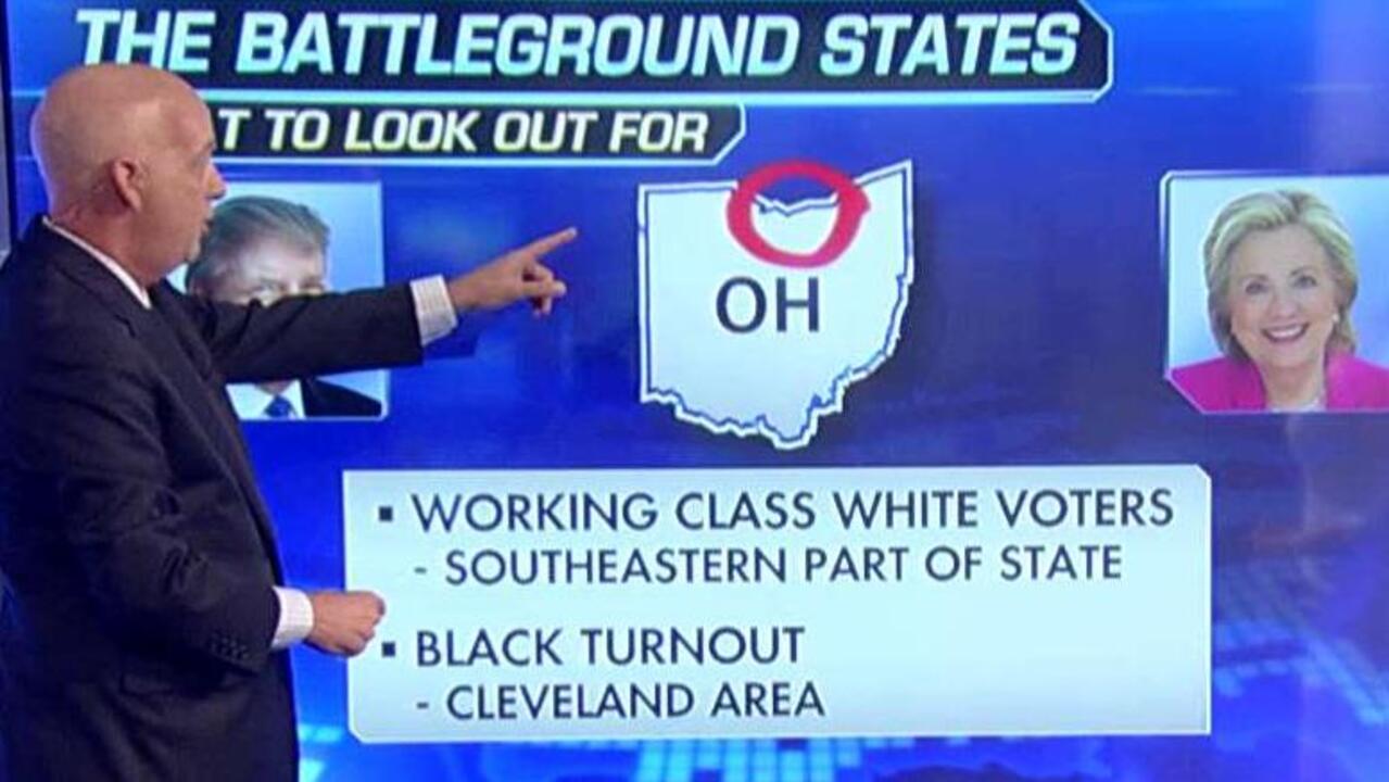 Breaking down key battleground state of Ohio