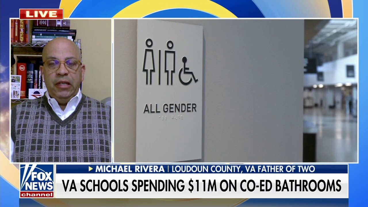 Virginia's Loudoun County schools unveil $11M plan to install co-ed bathrooms