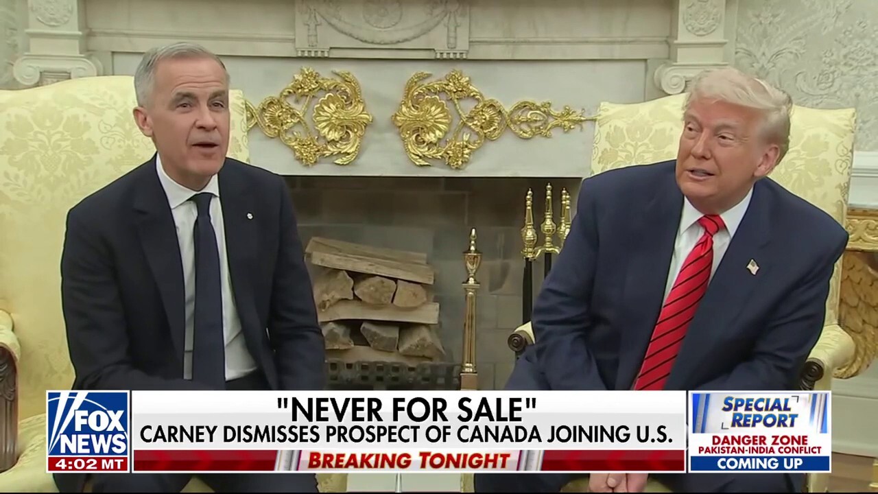 'Never for sale': Canadian PM dismisses prospect of country joining US