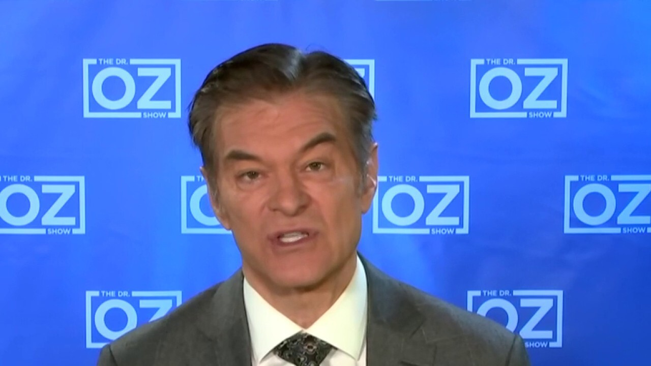 Dr. Oz: Antibody test is a 'national priority'