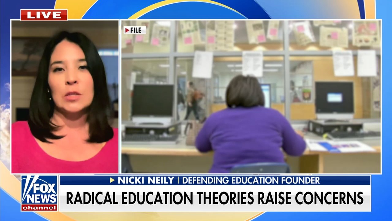 Nikki Neily of Defending Education warns against controversial teacher training programs in over 20 states that push radical theories, undermining parental authority. She argues these programs use students as 'child soldiers' for social change.