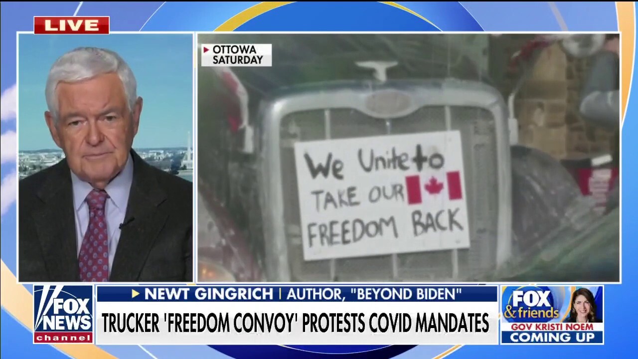 Gingrich on Stacey Abrams, Canadian truckers: People are realizing it’s all baloney