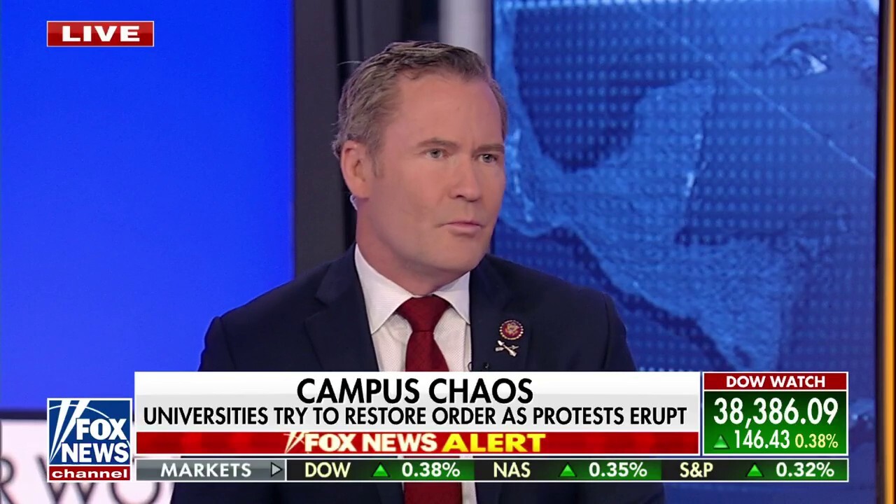 The level of ignorance on college campuses is ‘jaw dropping’: Mike Waltz