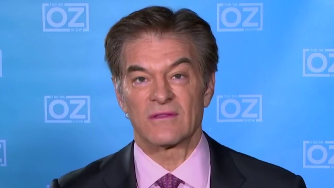 Dr. Oz gives update on clinical trials for drugs to treat COVID-19