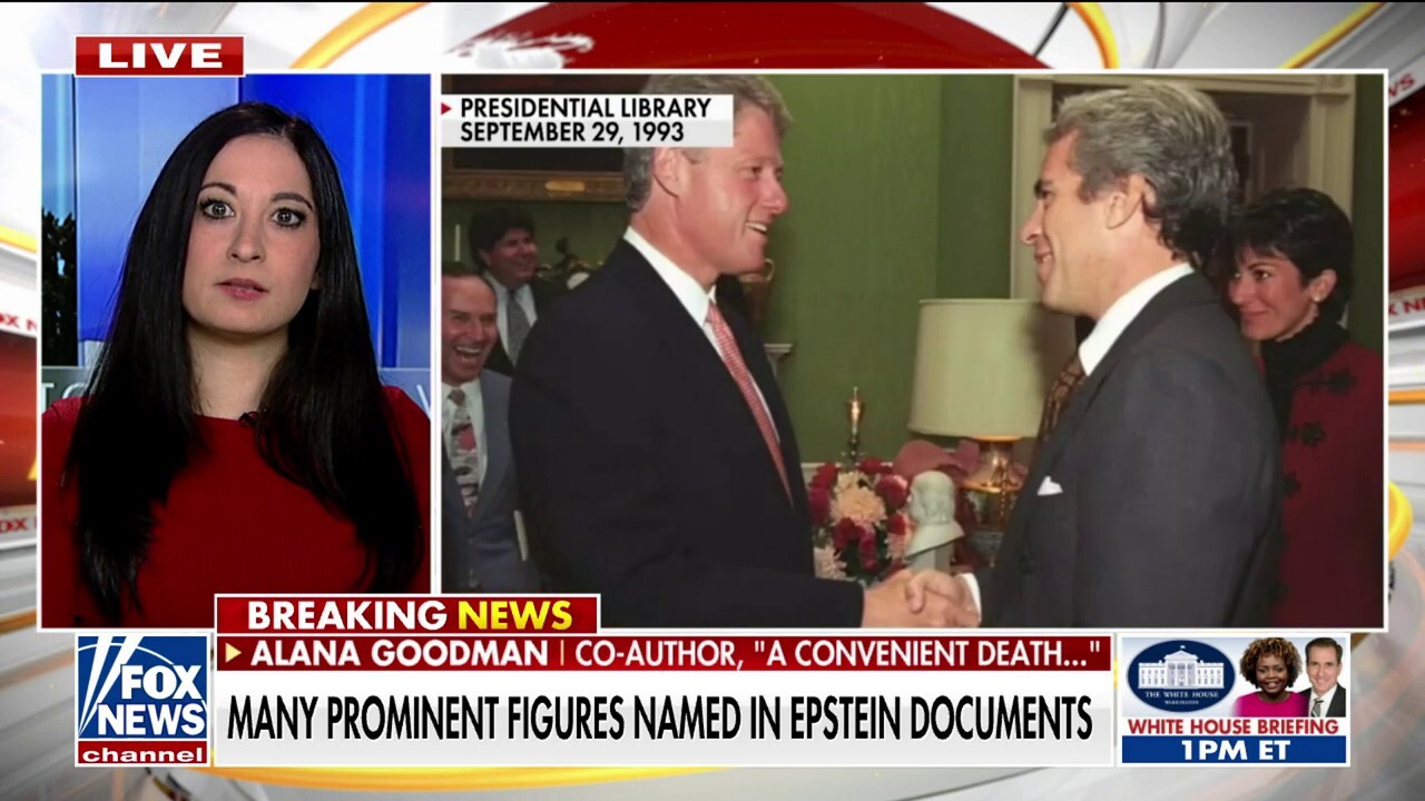 Epstein documents reveal relationship with Clinton, and others