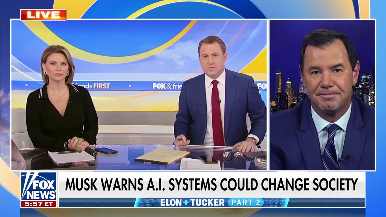 Joe Concha predicts 'arms race' to weaponize artificial intelligence