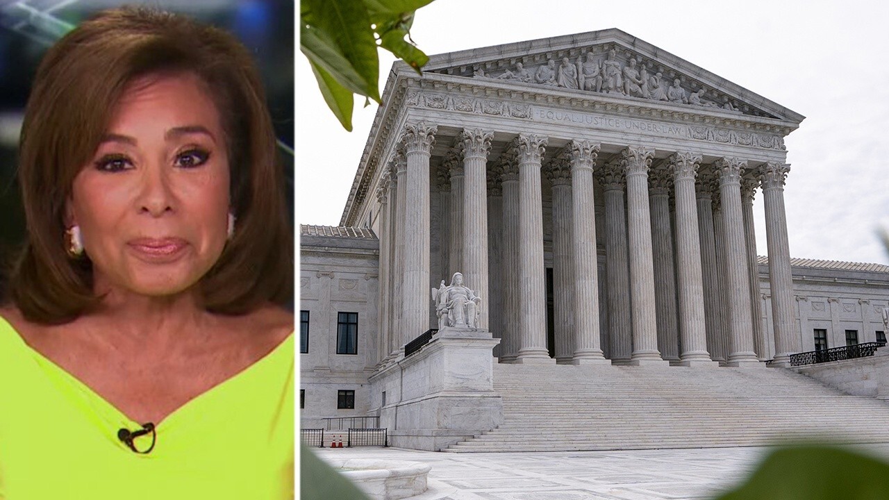 Judge Jeanine: Supreme Court becoming a political force right before an election