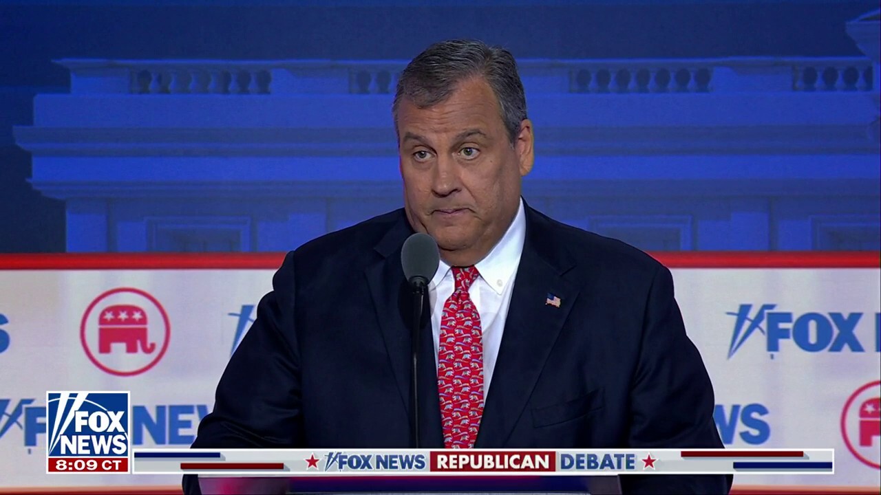 Chris Christie: Washington's spending is robbing our country