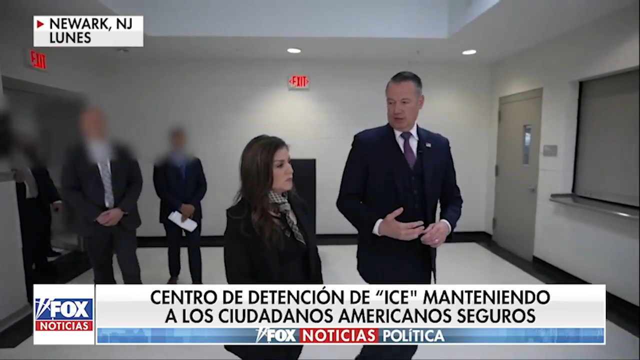 Dentro de un centro de detención de ICE en Nueva Jersey