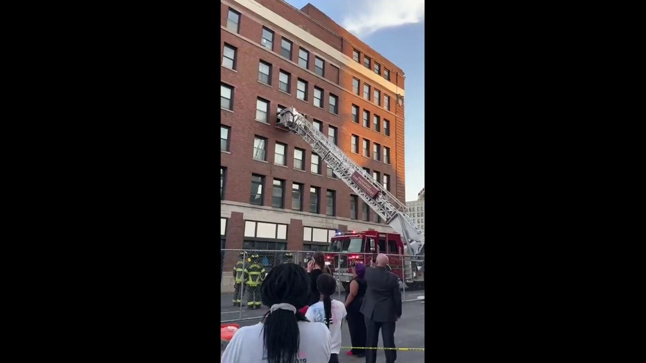 Woman rescued from partially collapsed Iowa apartment building