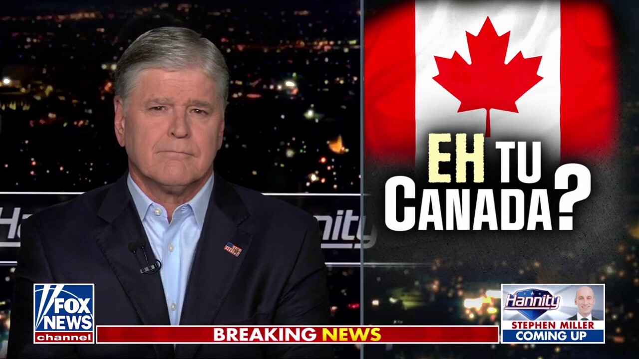 Canada's newly-elected PM was 'forced to swallow his pride,' says Sean Hannity