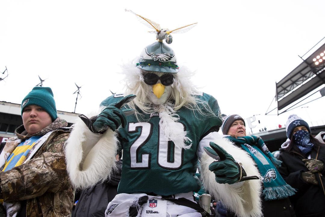 Super Bowl bound: Philadelphia Eagles fans craziest reactions to NFC win