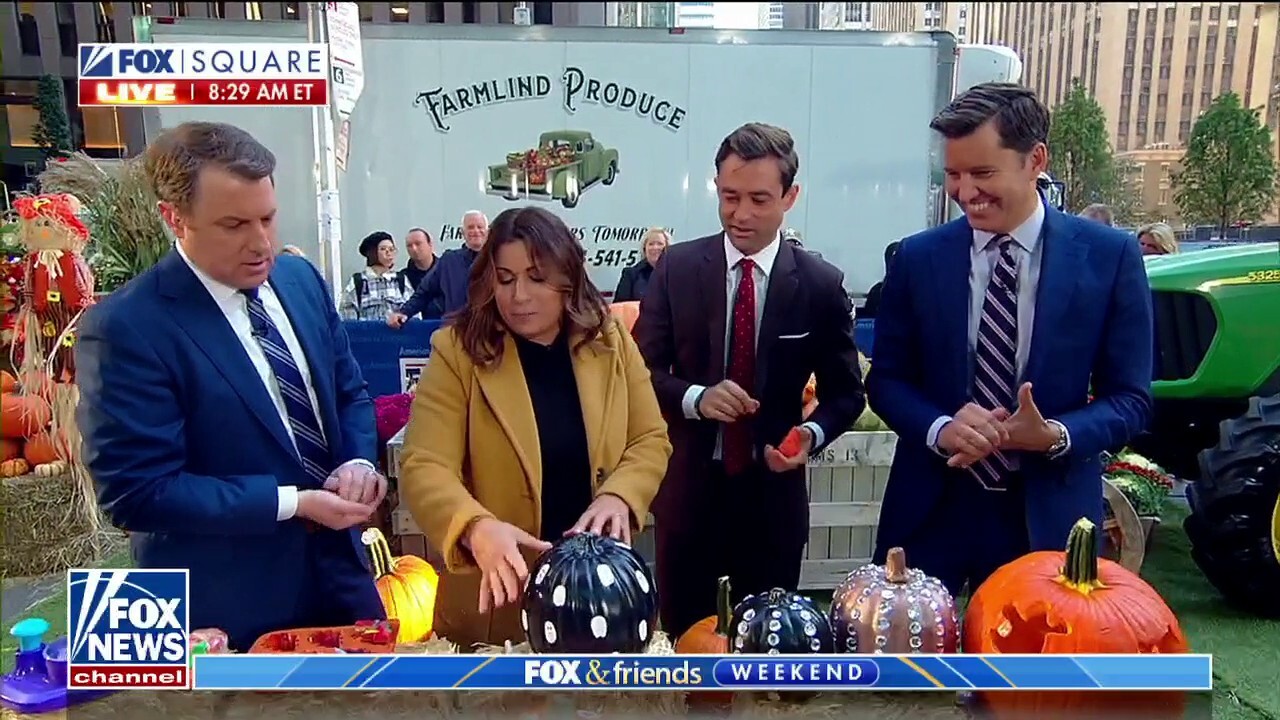 'Fox & Friends' makes fall-themed arts and crafts 