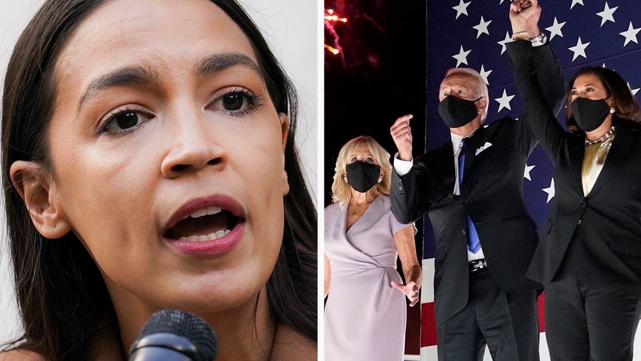 AOC, Sanders say the DNC was too moderate