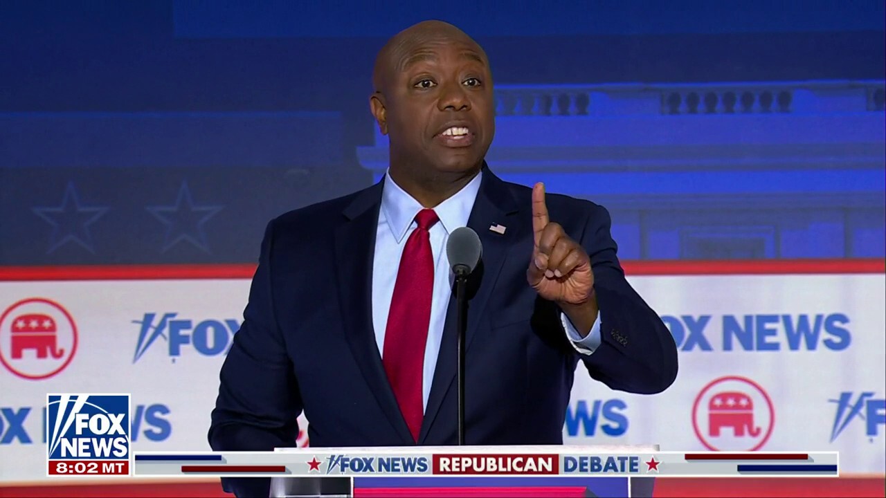 Tim Scott pledges to stop the DOJ targeting of conservatives: We saw a SWAT team show up at pro-life activists' homes with guns drawn