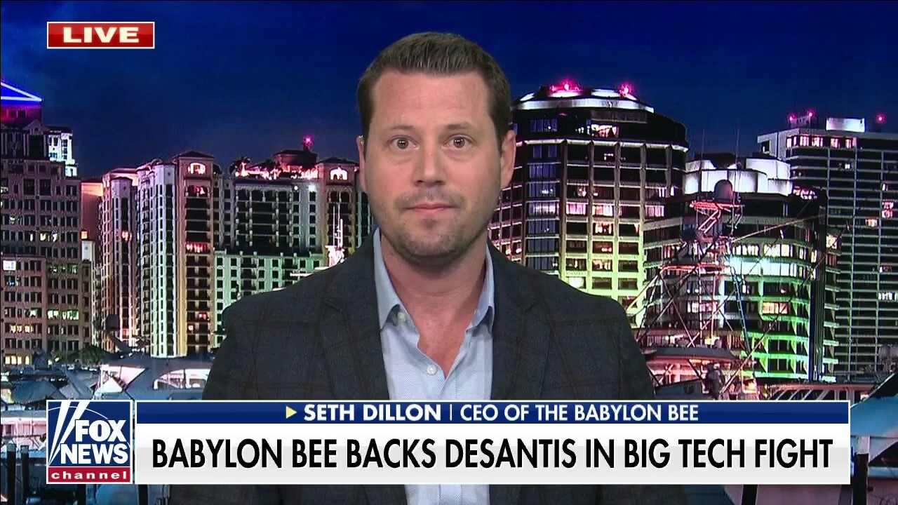 Babylon Bee CEO: Big Tech is engaging in ‘politically motivated viewpoint discrimination’