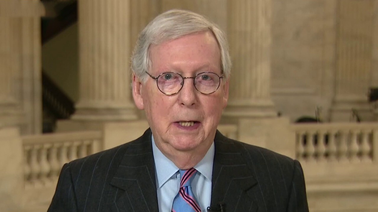 McConnell keeps 'whiffing' on opportunities to state GOP agenda: Hemingway