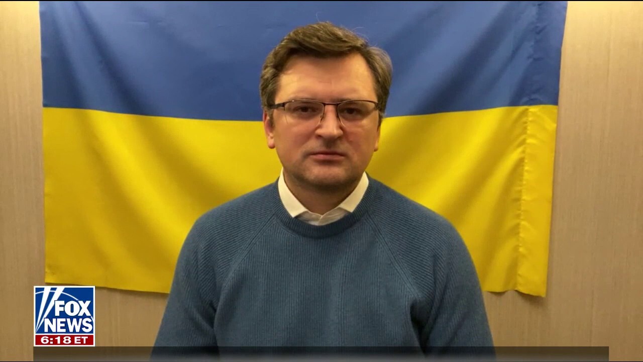 Some Ukrainian cities 'do not exist anymore': Ukrainian foreign minister