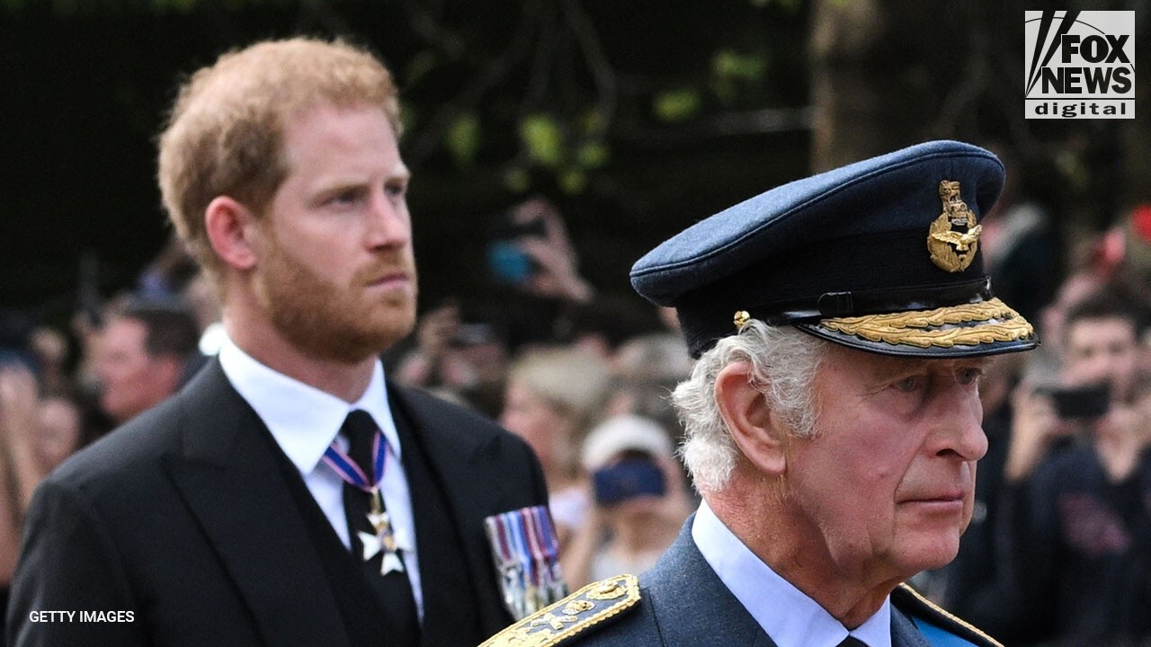 King Charles can't get involved in Prince Harry's security woes: author