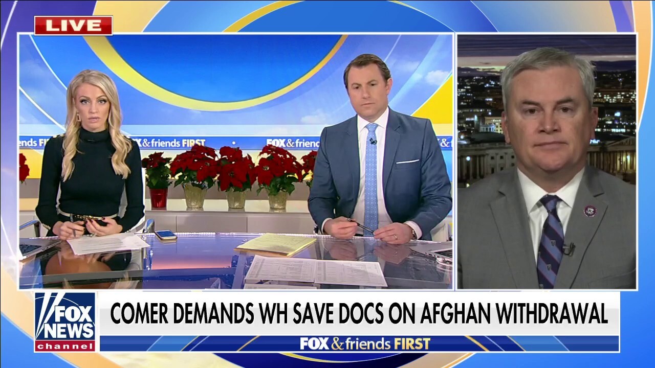 Republican congressman demanding answers for Afghanistan withdrawal
