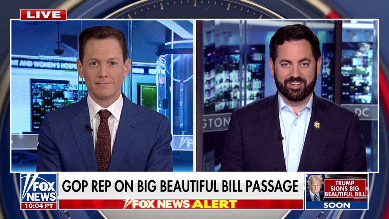 New York Republican insists middle-class, lower-income voters are big winners with Trump's 'big, beautiful bill'