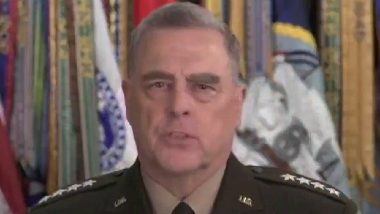 Joint Chiefs Chairman Milley says he was ‘wrong to accompany Trump to park’