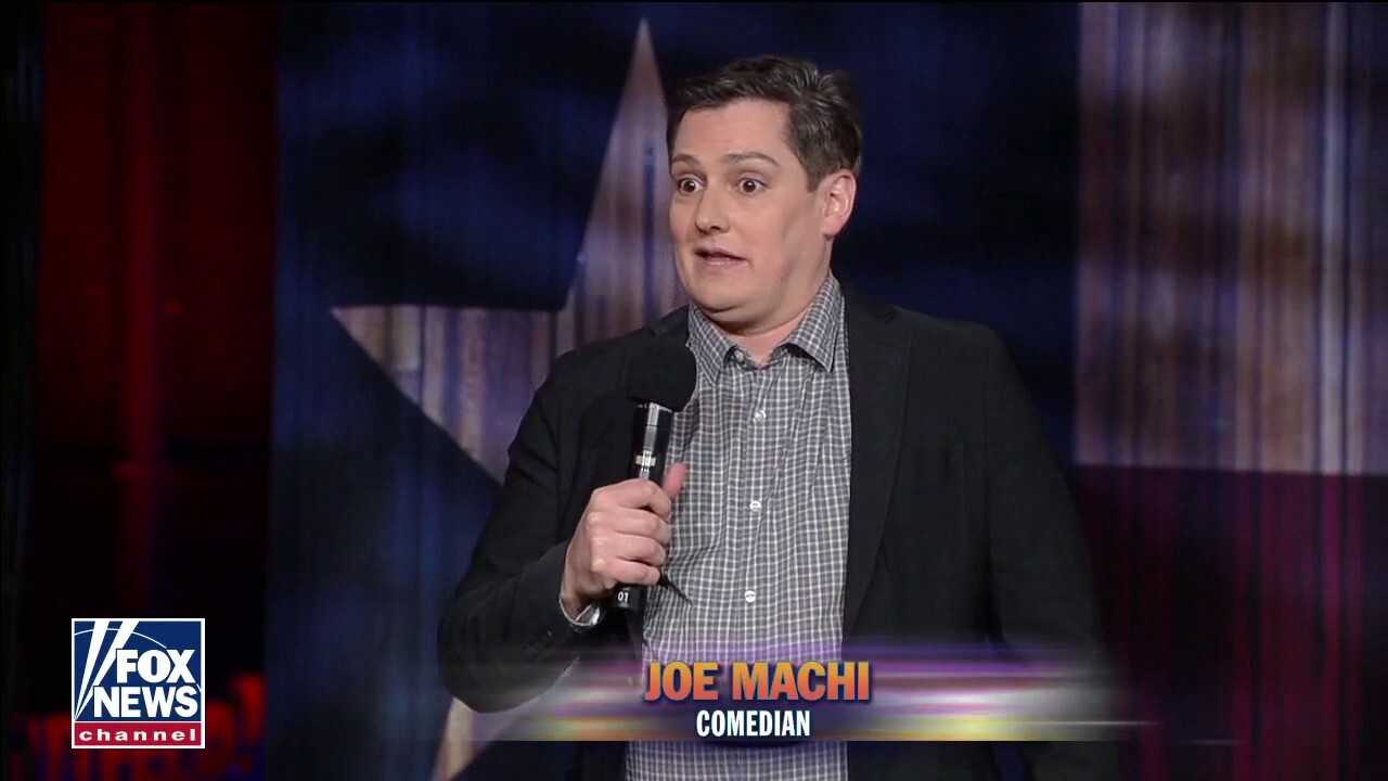 Comedian Joe Machi: I won't be shut down by snowflakes