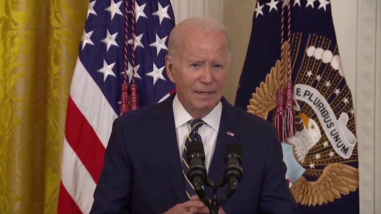 Biden declares his administration has 'ended cancer as we know it'