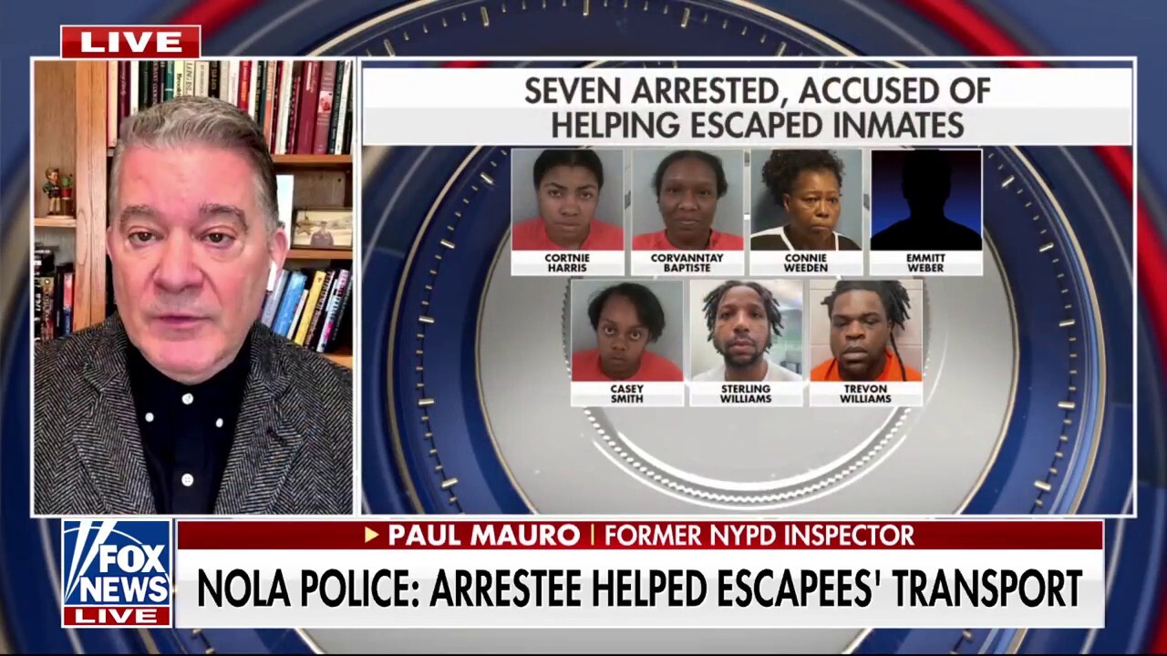  New Orleans prison was ‘badly managed’ amid mass jailbreak: Former NYPD inspector
