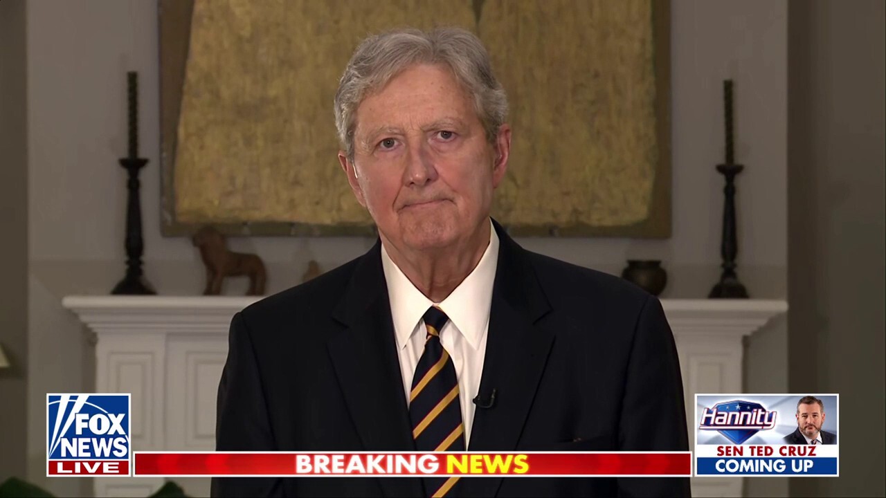 Sen. John Kennedy, R-La., discusses how the government failed to prepare for Hurricane Helene on ‘Hannity.’