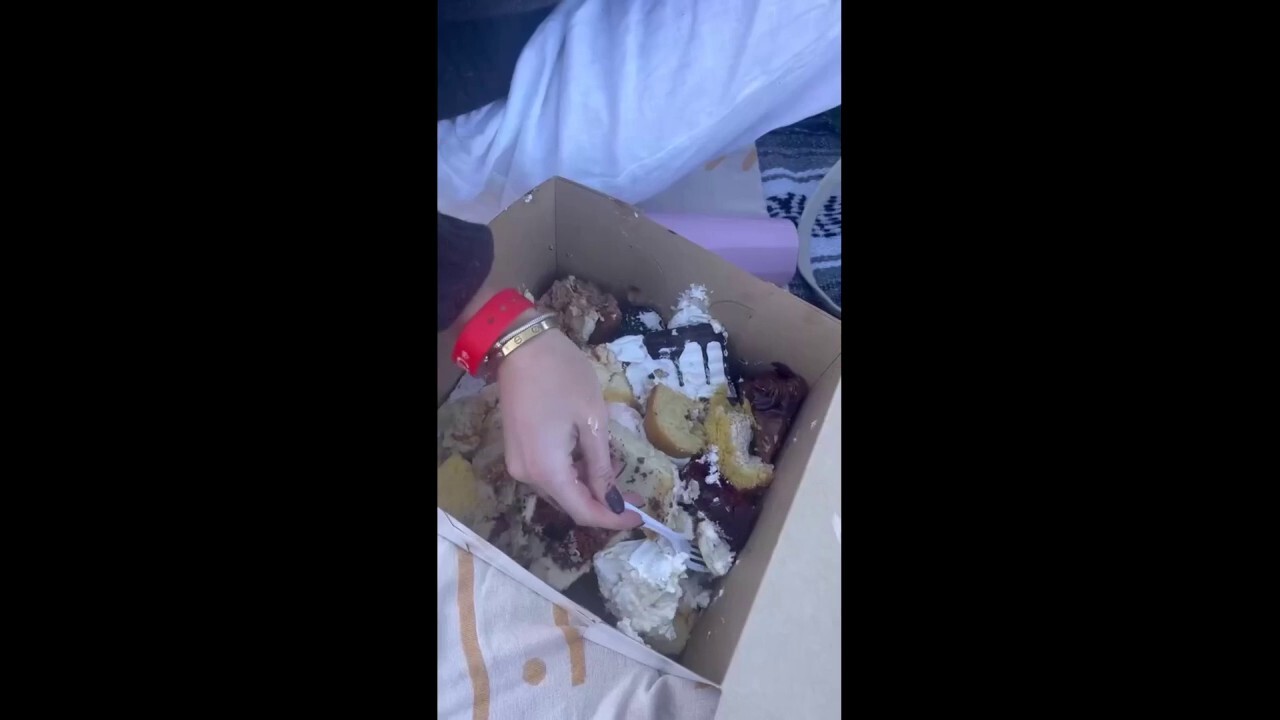 Cake picnic in San Francisco leaves woman in 'cake coma'