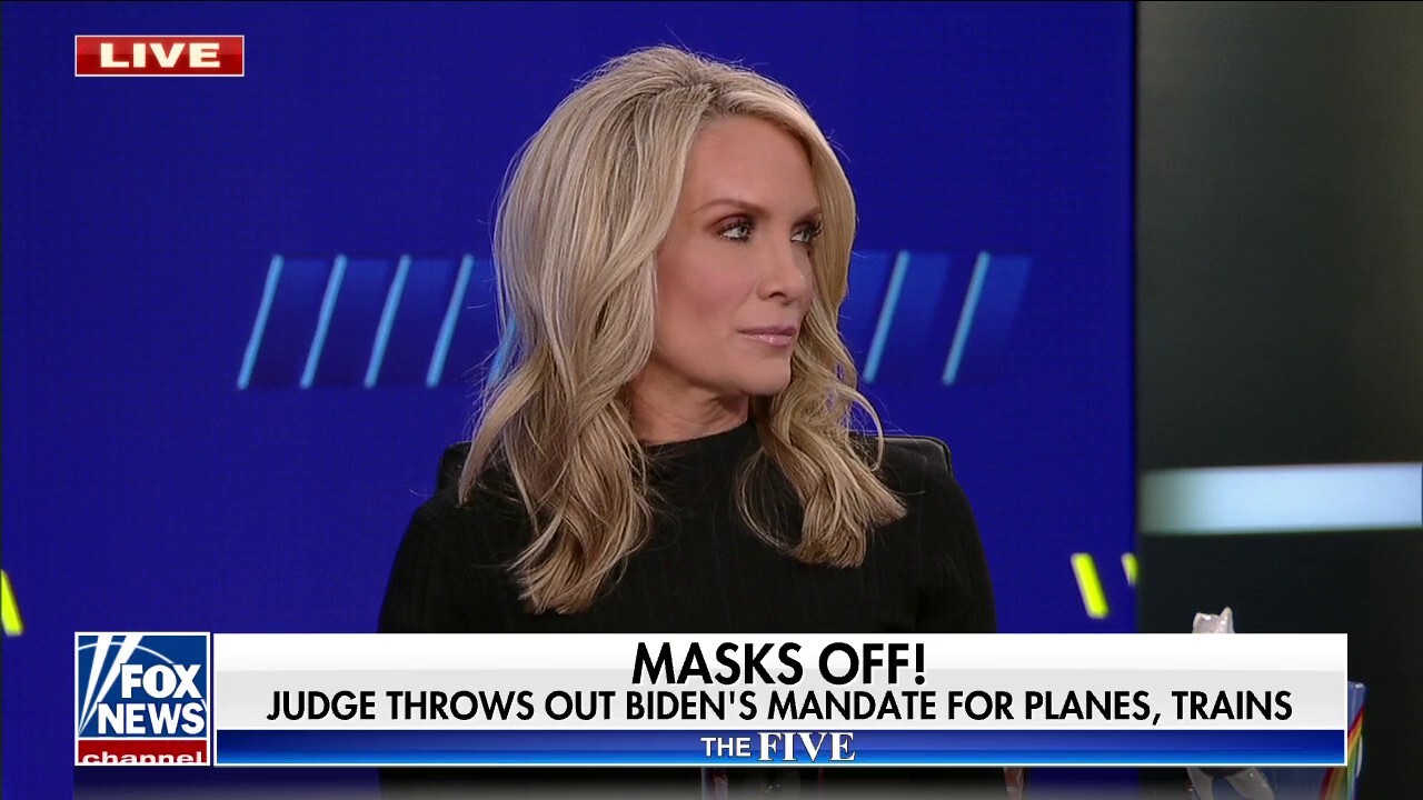 ‘The Five’ on Biden’s mask mandate grounded