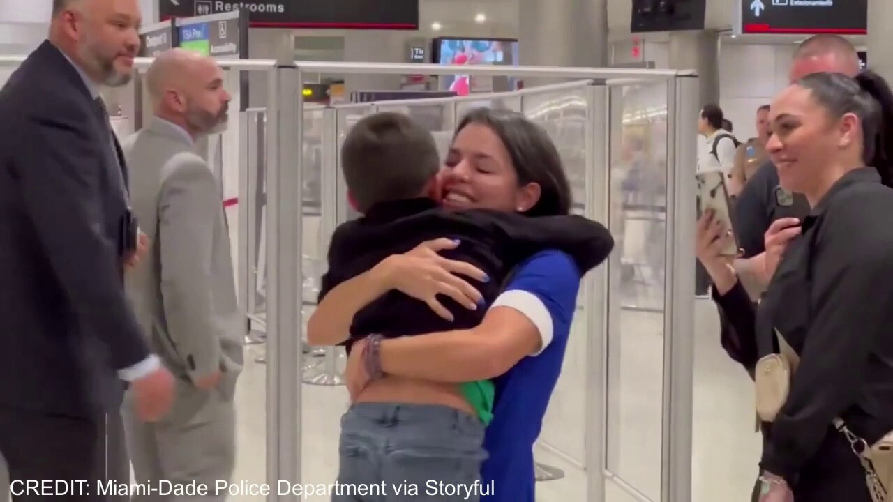 Missing Six-Year-Old Boy Reunited With Mom in Miami